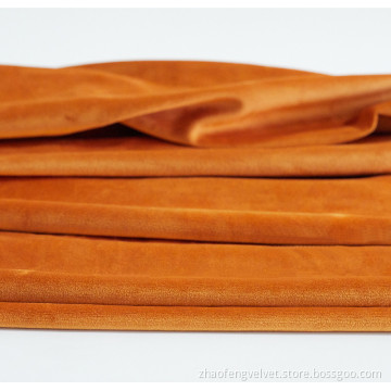 Knitting Curtain Velvet Fabric